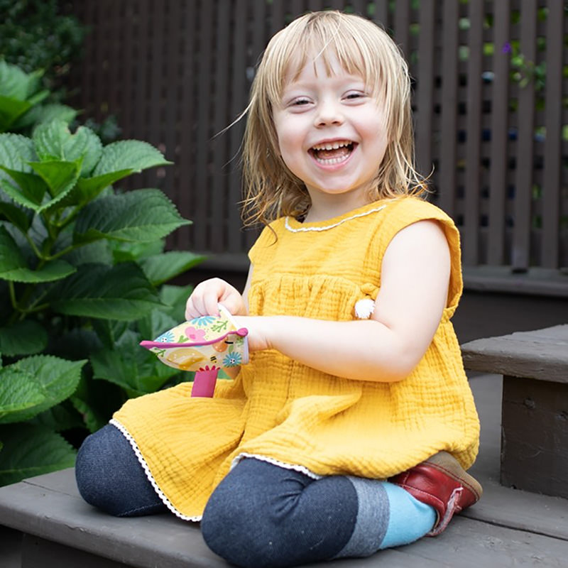 美國 green sprouts - 小綠芽零食袋/ 固齒器/小物品 收納袋兩入組-班馬