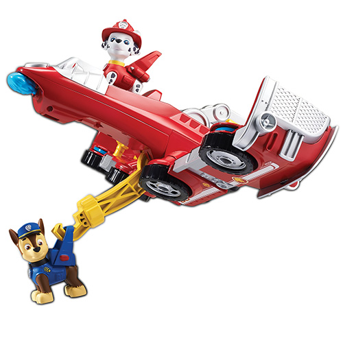 汪汪隊立大功 paw patrol - 二合一變形車輛組 - 毛毛