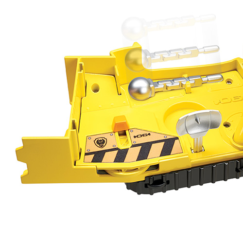 汪汪隊立大功 - 二合一變形車輛組 - 小礫