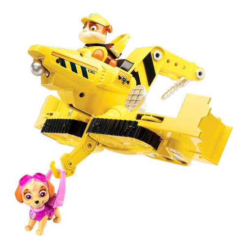 汪汪隊立大功 - 二合一變形車輛組 - 小礫