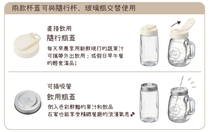 麗克特 recolte - Solen 果汁機-希臘藍限定款一機三杯組