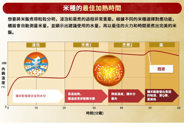 日本 IRIS OHYAMA - 極厚銅釜 IH分離式電子鍋-經典紅