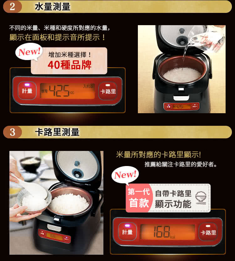 日本 IRIS OHYAMA - 極厚銅釜 IH分離式電子鍋-質感黑