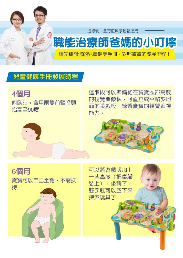 美國瑪莉莎 Melissa & Doug - MD 益智-幼兒啟發-叢林冒險遊戲桌
