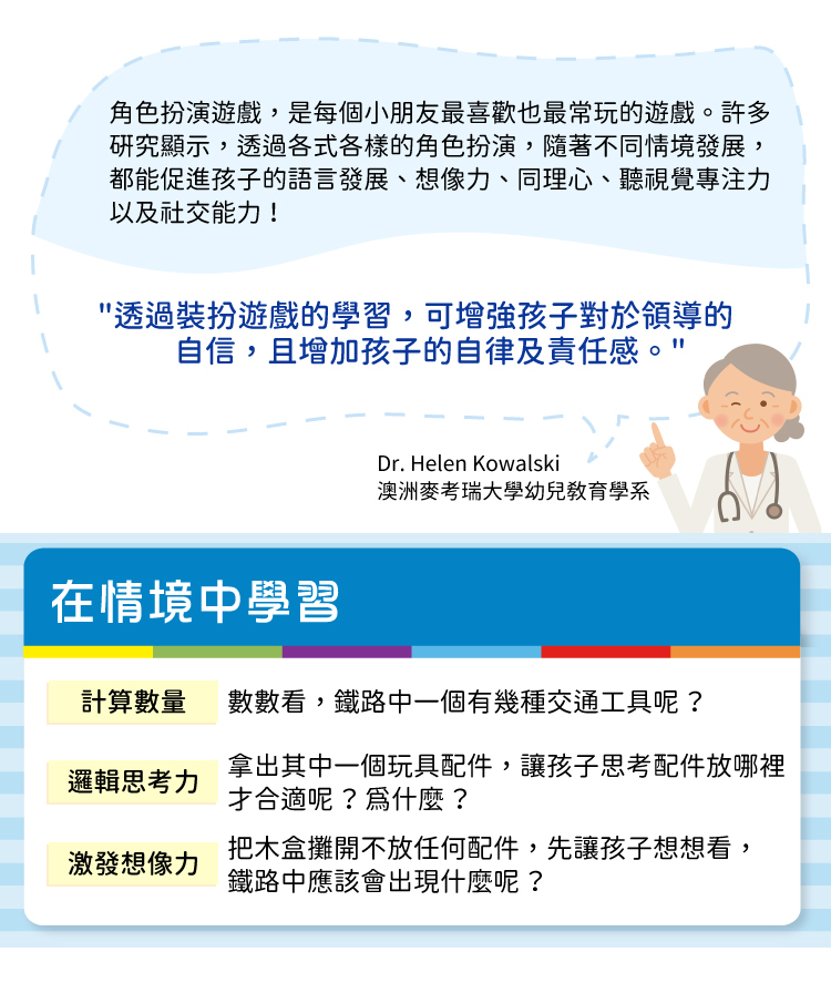 美國瑪莉莎 Melissa & Doug - MD 交通工具 - 手提收納鐵路軌道組