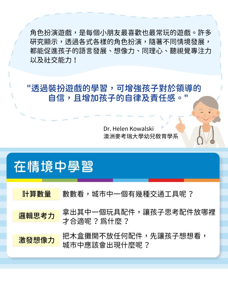 美國瑪莉莎 Melissa & Doug - MD 交通工具 - 手提收納城市交通組