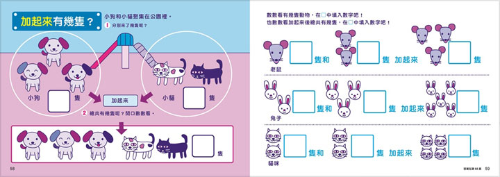 1日5分聰明123數學練習本