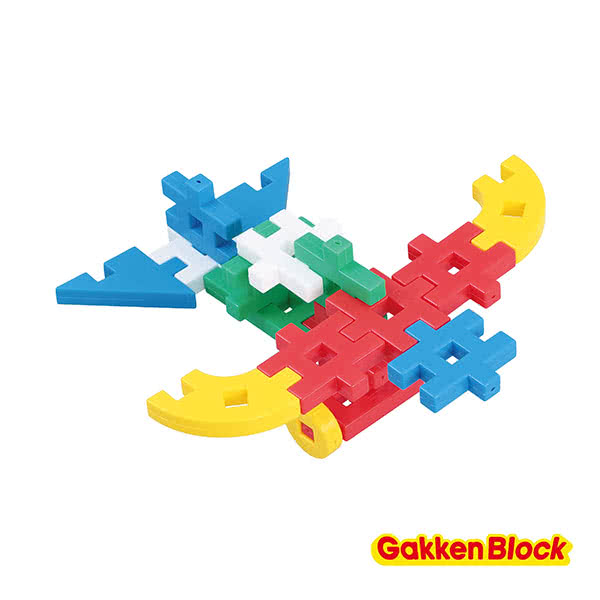 Gakken學研 - 益智積木-歡樂小派對-孩子的第一套積木遊戲書-STEAM教育玩具