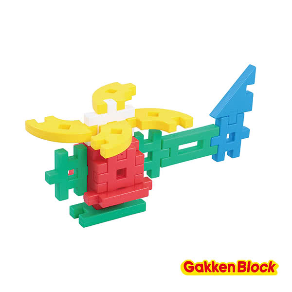 Gakken學研 - 益智積木-歡樂小派對-孩子的第一套積木遊戲書-STEAM教育玩具