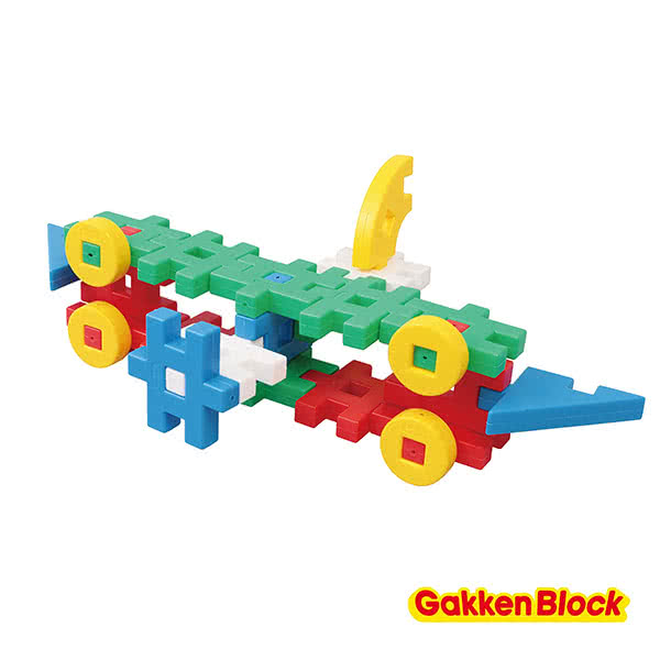 Gakken學研 - 益智積木-歡樂小派對-孩子的第一套積木遊戲書-STEAM教育玩具