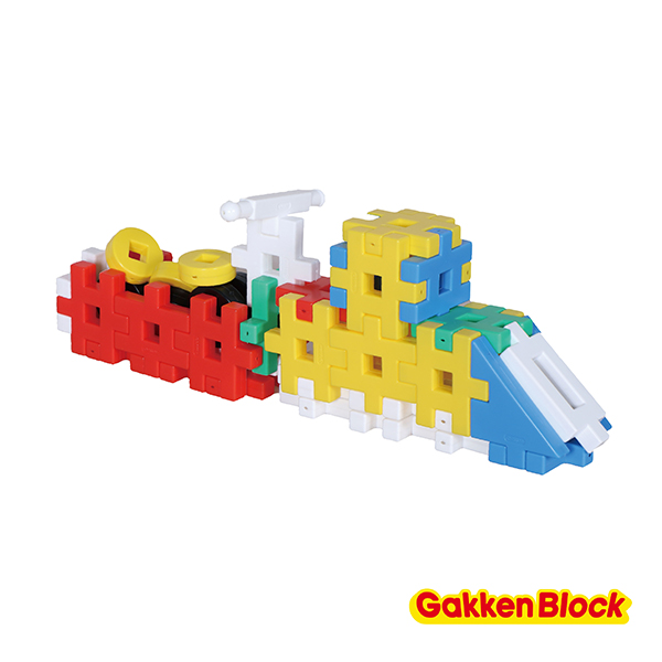 Gakken學研 - 益智積木-趣味交通工具組合-STEAM教育玩具