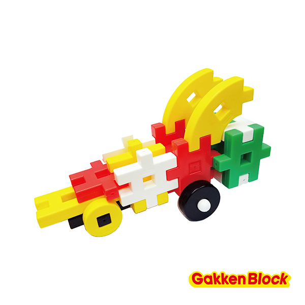 Gakken學研 - 益智積木-趣味交通工具組合-STEAM教育玩具
