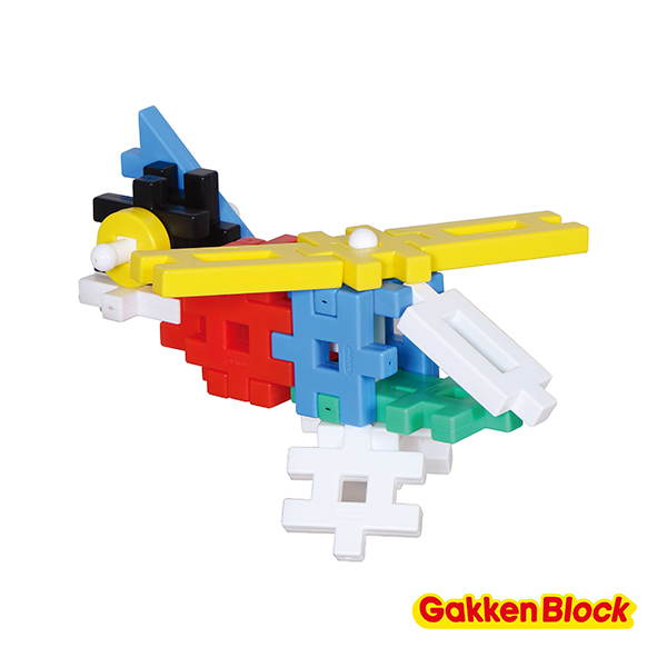 Gakken學研 - 益智積木-趣味交通工具組合-STEAM教育玩具