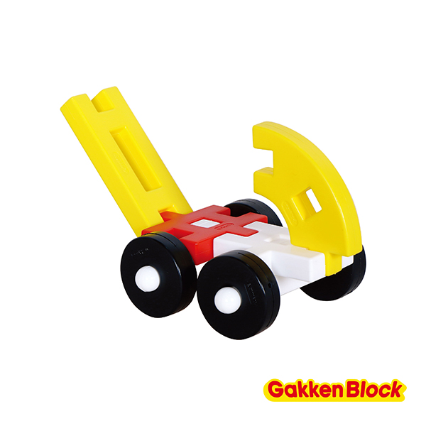 Gakken學研 - 益智積木-趣味交通工具組合-STEAM教育玩具