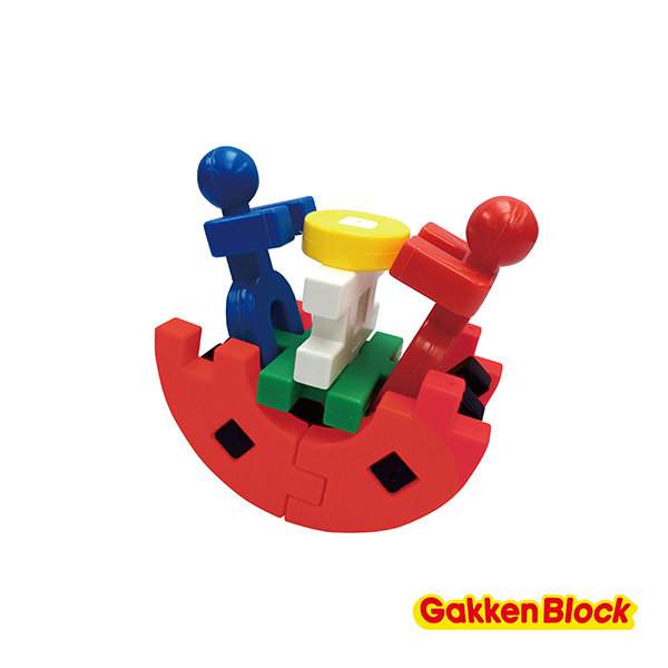 Gakken學研 - 益智積木-遊樂場組合-STEAM教育玩具