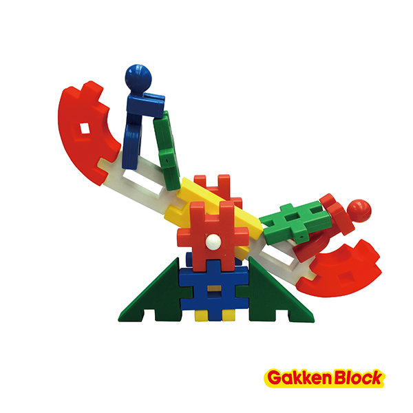 Gakken學研 - 益智積木-遊樂場組合-STEAM教育玩具