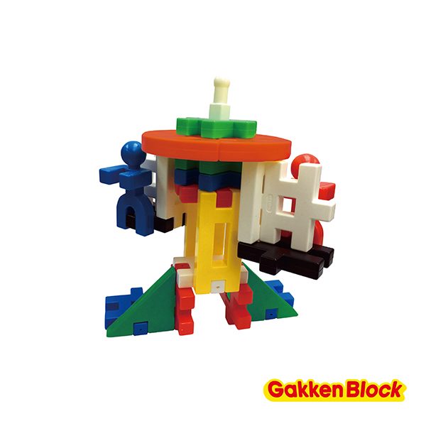 Gakken學研 - 益智積木-遊樂場組合-STEAM教育玩具