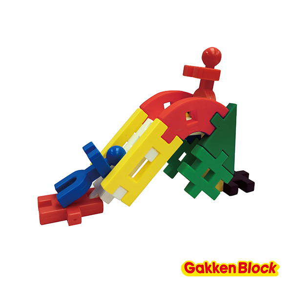 Gakken學研 - 益智積木-遊樂場組合-STEAM教育玩具