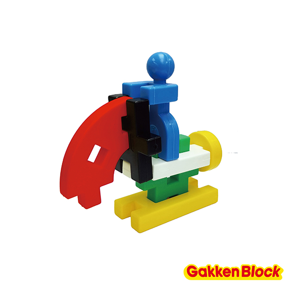 Gakken學研 - 益智積木-遊樂場組合-STEAM教育玩具