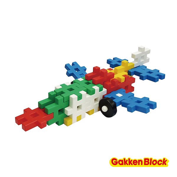 Gakken學研 - 益智積木-啟發系列(黃色新款)-STEAM教育玩具