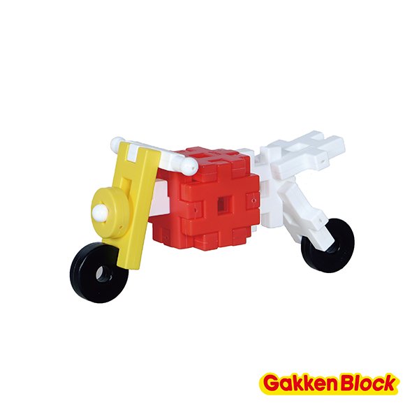 Gakken學研 - 益智積木-啟發系列(黃色新款)-STEAM教育玩具