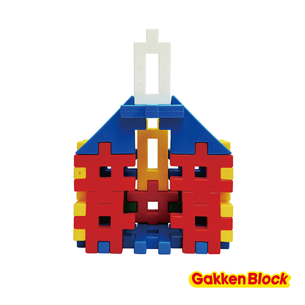 Gakken學研 - 益智積木-啟發系列(黃色新款)-STEAM教育玩具