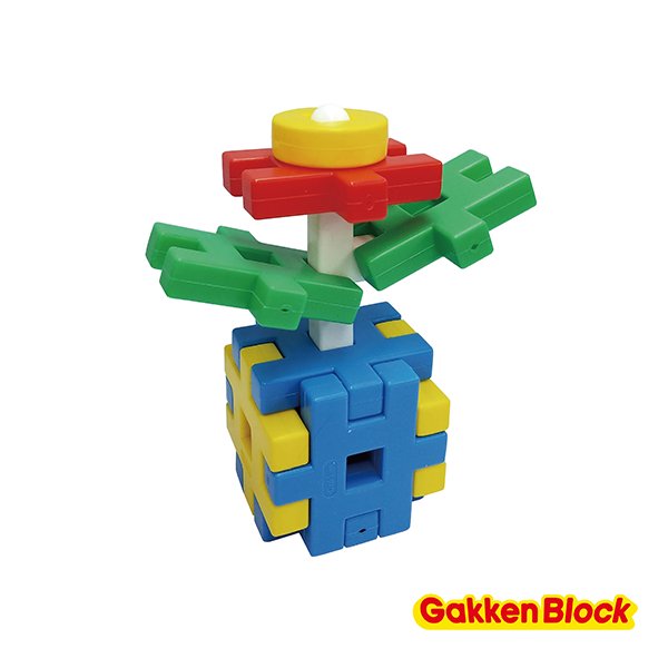 Gakken學研 - 益智積木-啟發系列(黃色新款)-STEAM教育玩具