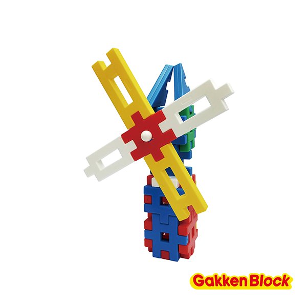 Gakken學研 - 益智積木-啟發系列(黃色新款)-STEAM教育玩具