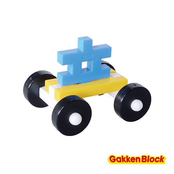 Gakken學研 - 益智積木-啟發系列(綠色新款)-STEAM教育玩具