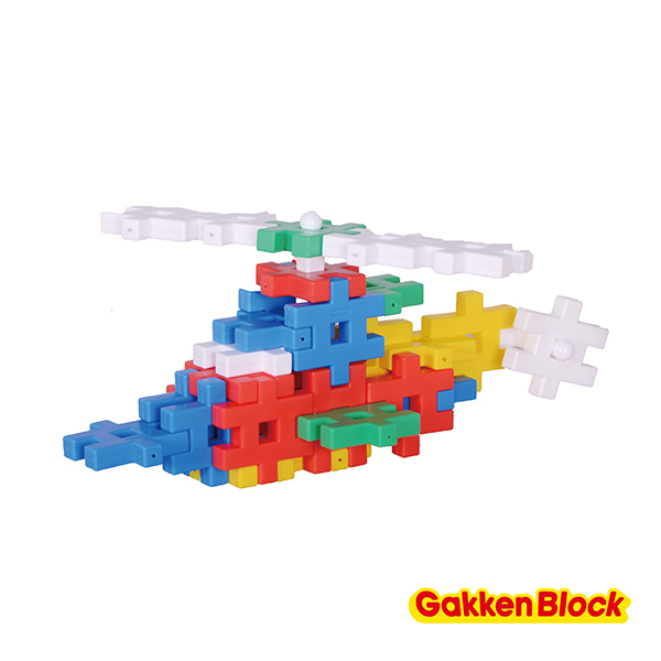 Gakken學研 - 益智積木-啟發系列(綠色新款)-STEAM教育玩具