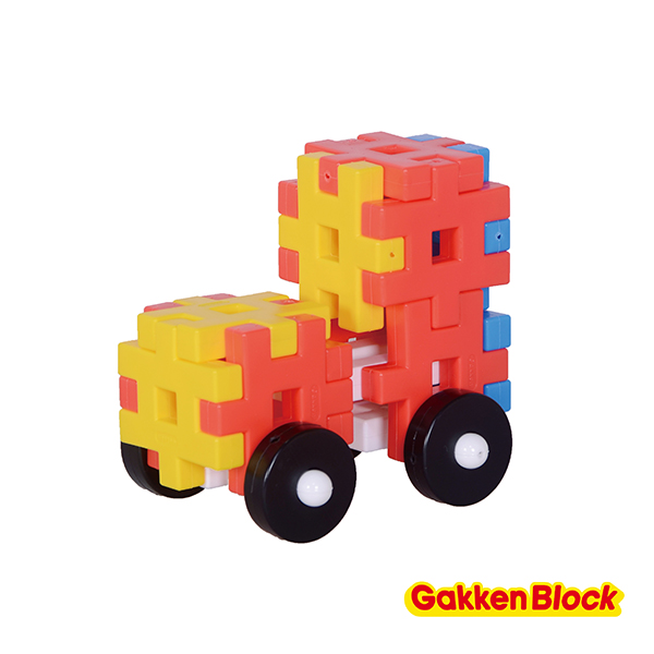 Gakken學研 - 益智積木-啟發系列(綠色新款)-STEAM教育玩具