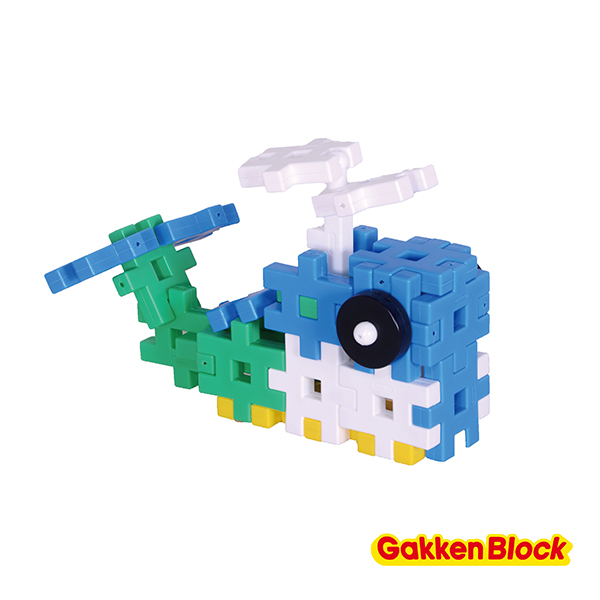 Gakken學研 - 益智積木-啟發系列(綠色新款)-STEAM教育玩具