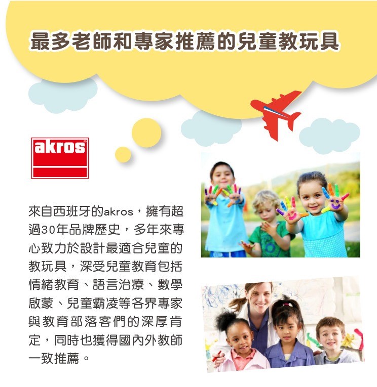 西班牙Akros - 情緒表情圖卡桌遊