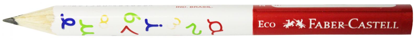 輝柏 FABER-CASTELL - 3/4學齡大三角鉛筆(3入裝) -3歲