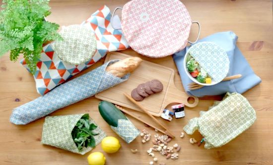 仁舟淨塑 - 蜂蠟保鮮布-超好蓋-天空藍 (XL)