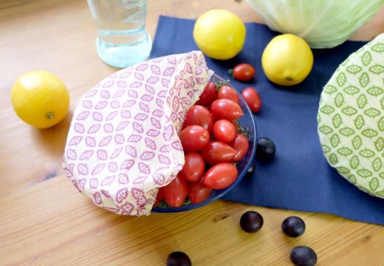 仁舟淨塑 - 蜂蠟保鮮布-保鮮罩-天空藍 (L)