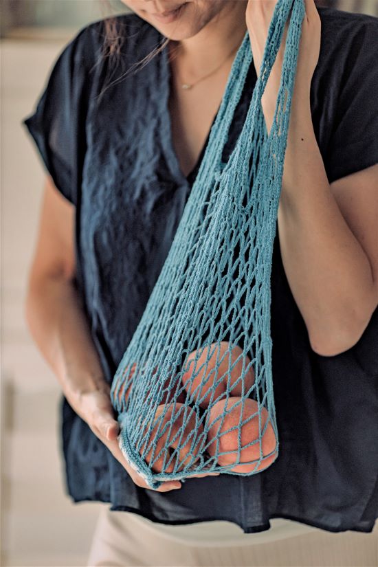 仁舟淨塑|貝殼棉網包承重誠心2入組