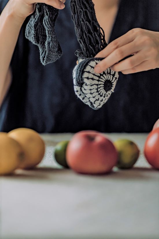 仁舟淨塑|貝殼棉網包承重誠心2入組