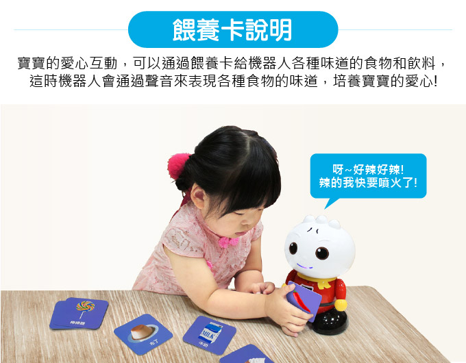 智能機器人-FOOD超人