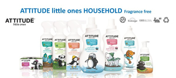 加拿大 ATTITUDE 艾特優 - 嬰幼兒洗衣精-梨花蜜-1.05L