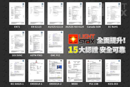 美國 Light Stax - Classic亮亮積木-大顆粒系列-24顆(聲控款)
