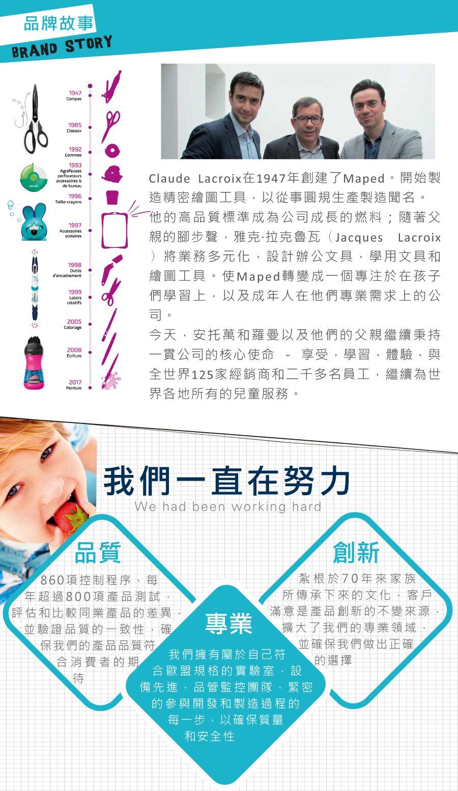 法國MAPED - 兒童保溫餐袋-聰明藍