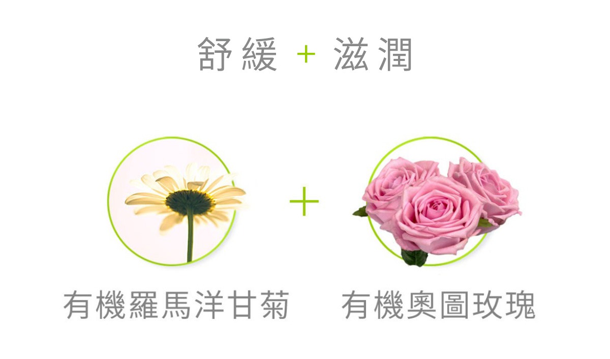 童顏有機Inna Organic - 綠茶玫瑰面膜-五入組-120ml