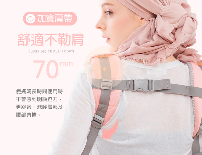 YODA - YoDa 全配花色透氣儲物座椅式揹帶-全配款-優雅藍-3M~36M (約20kg)