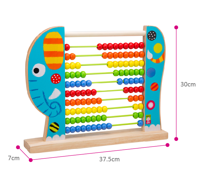 美國 ALEX - 快樂大象數數樂