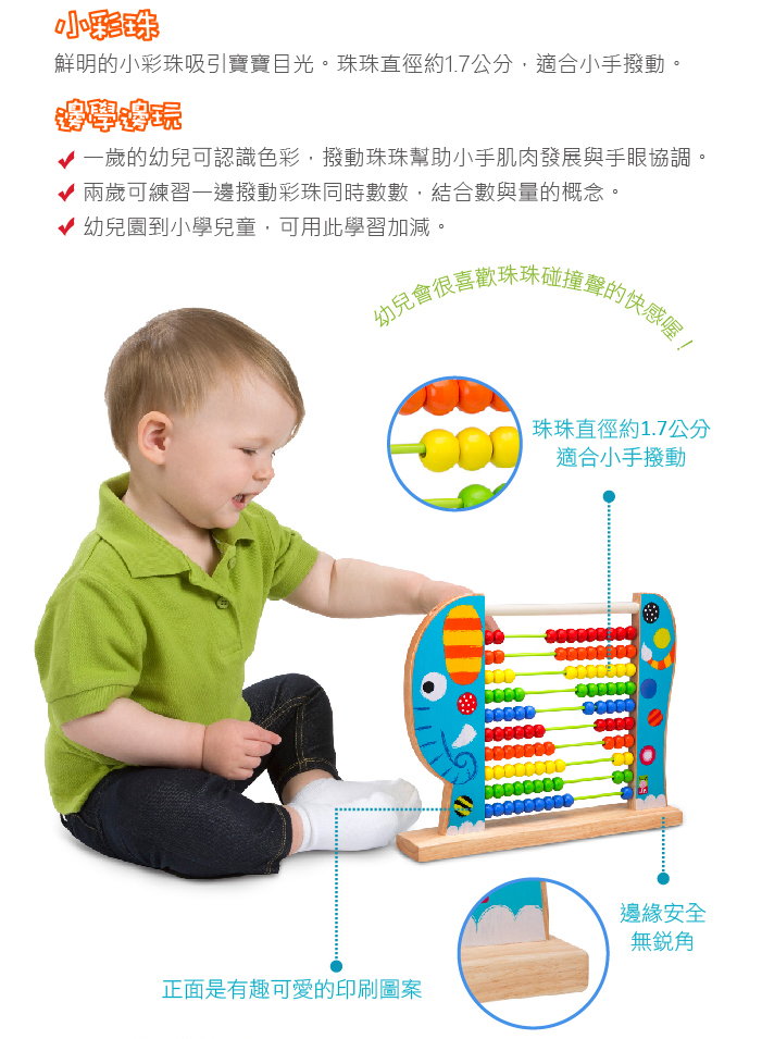 美國 ALEX - 快樂大象數數樂