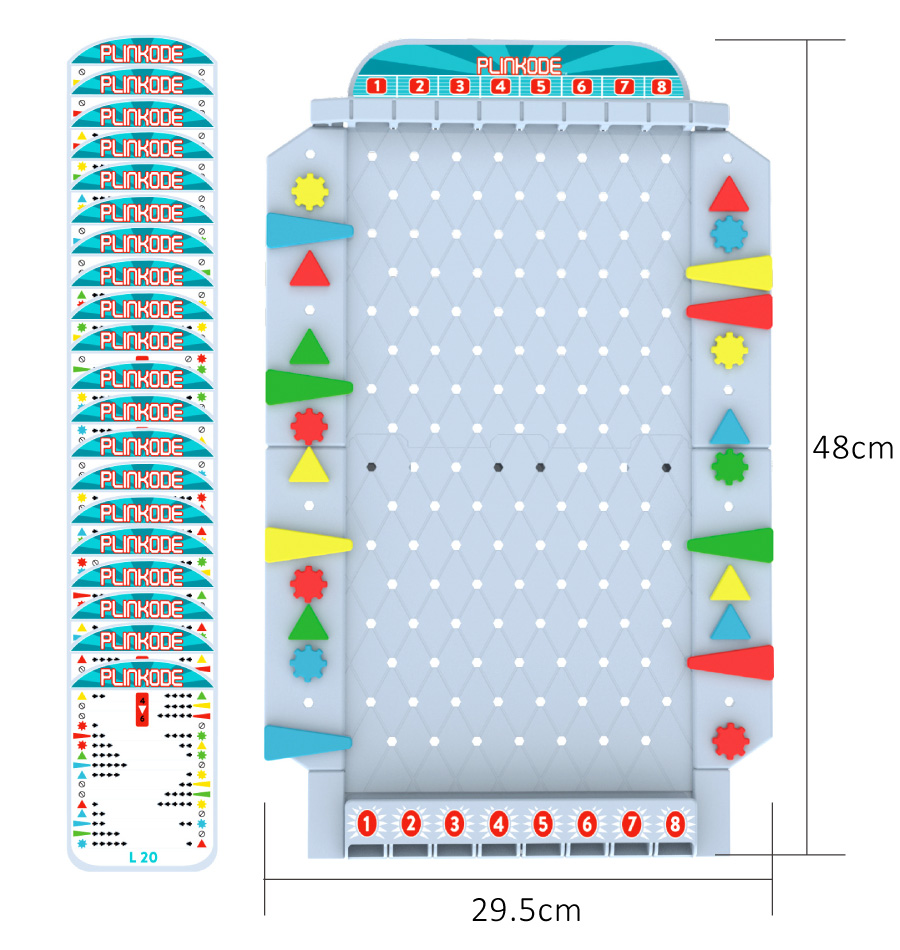 美國 ALEX - 解碼彈珠檯