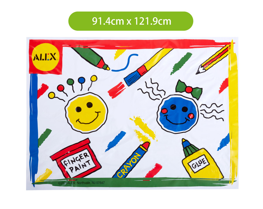 美國 ALEX - 繪畫保潔墊