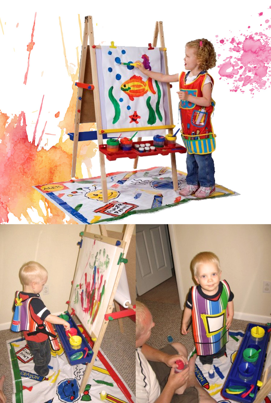 美國 ALEX - 繪畫保潔墊