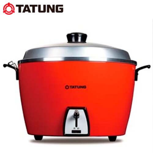 大同 TATUNG - 10人份電鍋 經典紅 304不鏽鋼內鍋-TAC-10L-DR